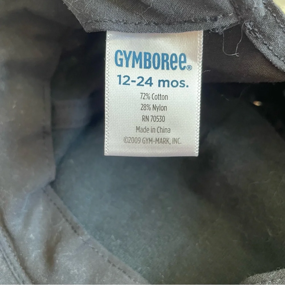 Gymboree navy baseball